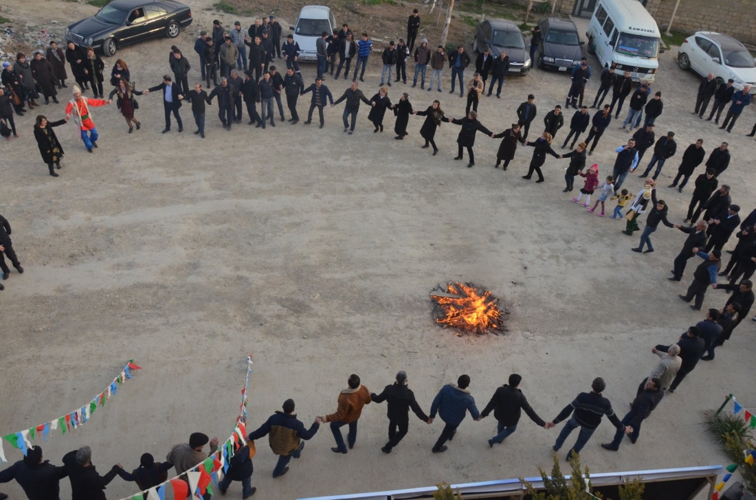 FAB BOYA da Novruz Şənliyi