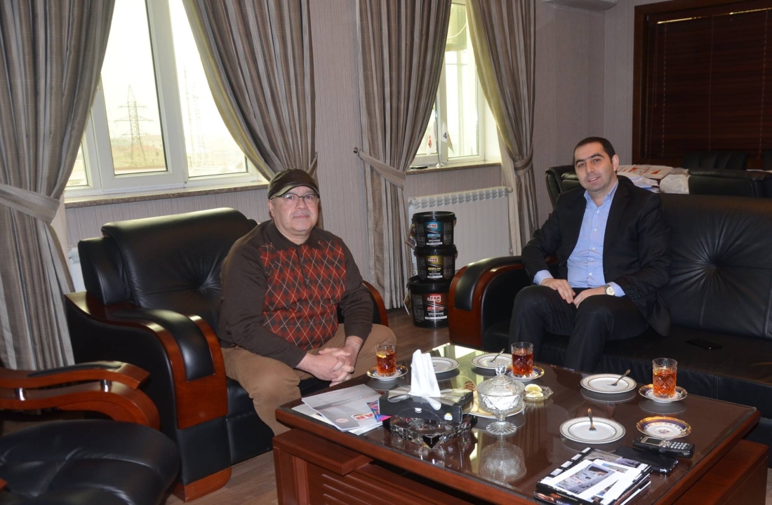 Əməkdar Mədəniyyət İşçisi Rahib Azəri "FAB BOYA" şirkətinin qonağıdır