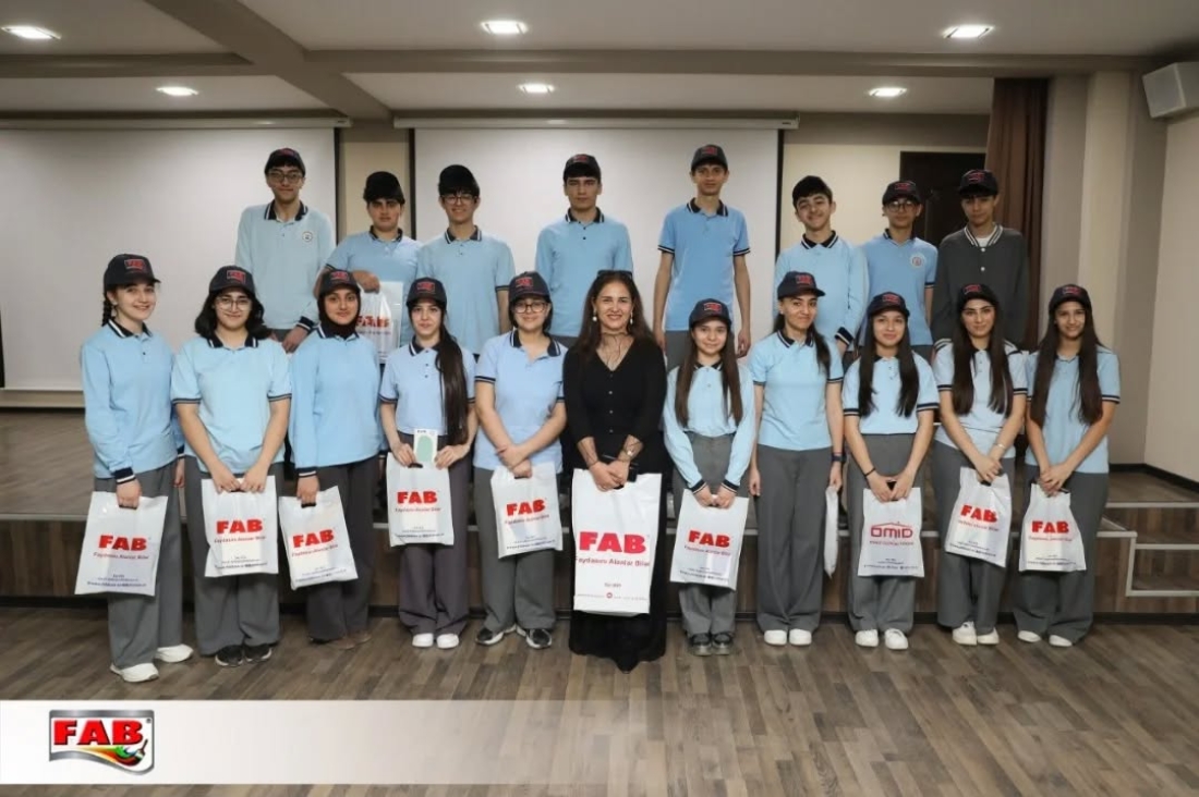 Students of School №191 Visit FAB