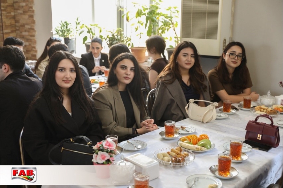 Students of Azerbaijan Technical University at “FAB”