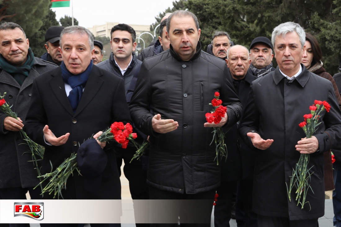 The management team and a group of employees of FAB Companies Group visited the Martyrs’ Alley