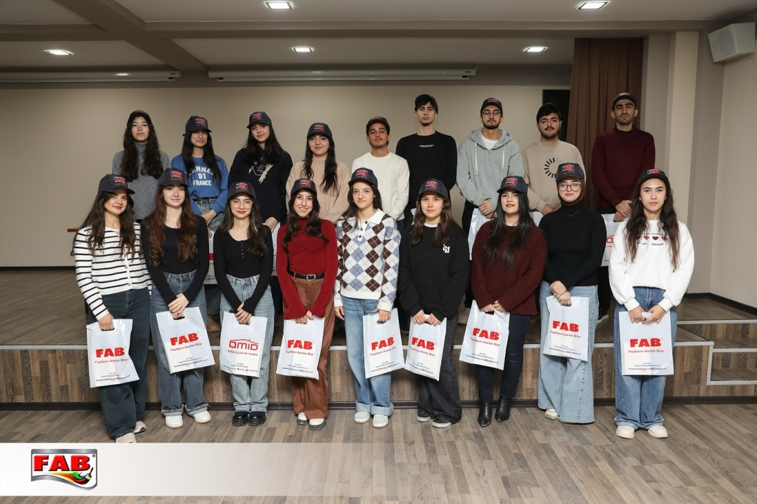 Students of the Union of Azerbaijani Engineers at FAB Companies Group