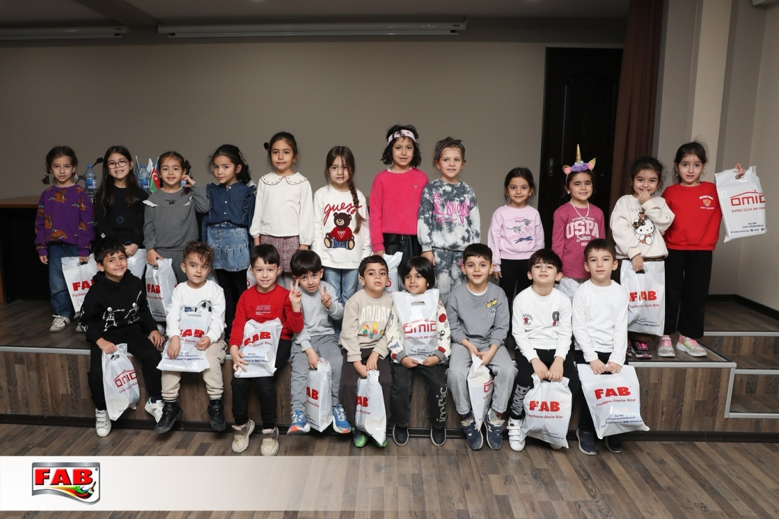 Students of European Azerbaijan School at FAB Boya 