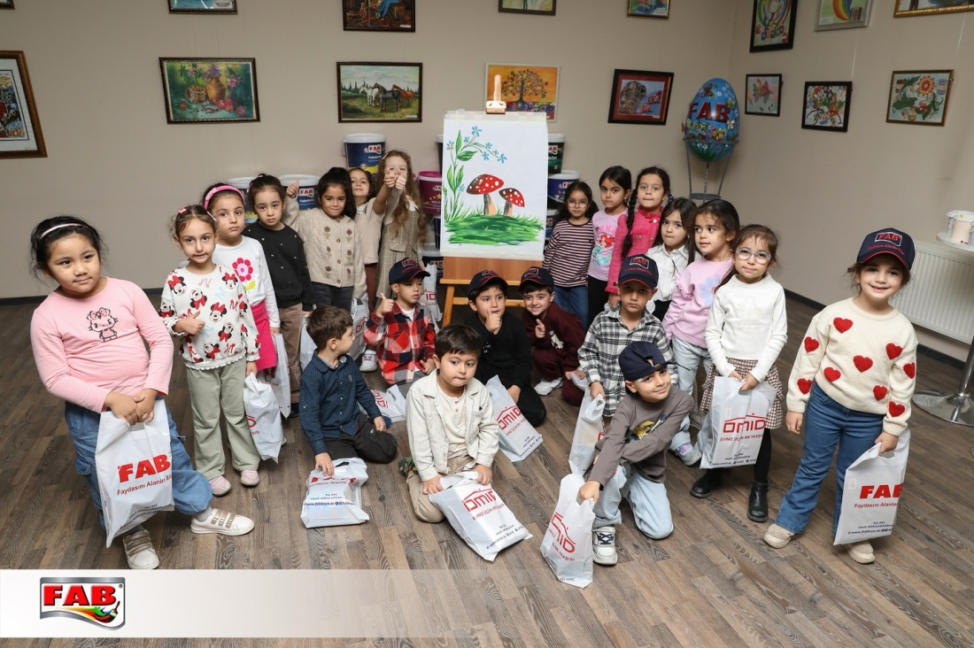 Students of European Azerbaijan School at FAB Boya