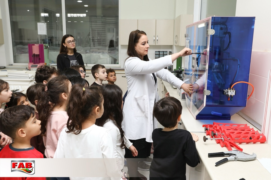 Another group of students from European Azerbaijan School at FAB Boya