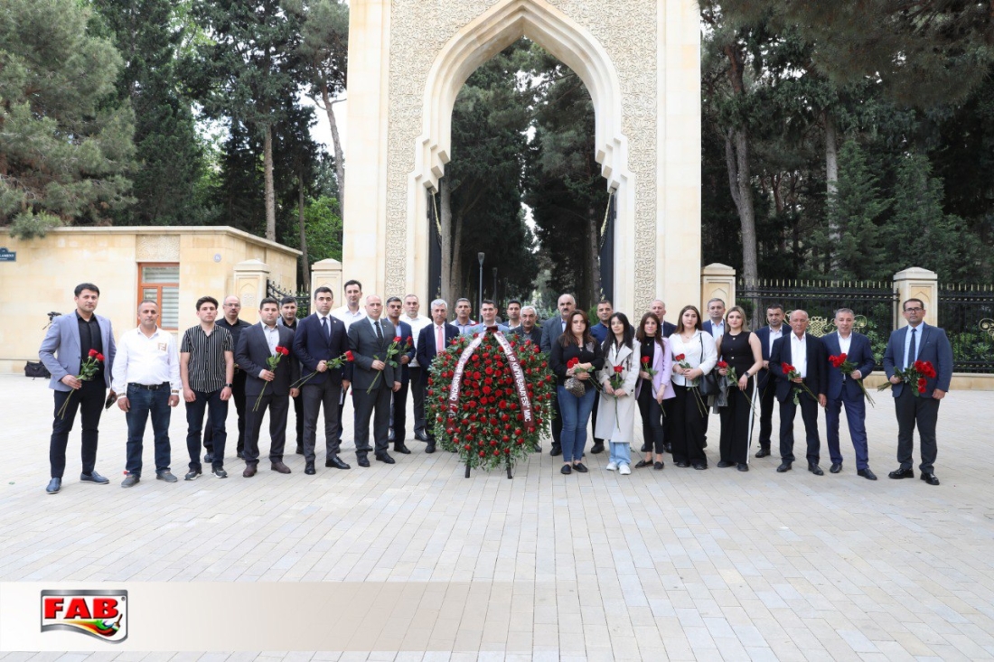 Employees of FAB Şirkətlər Qrupu Visited Fəxri Xiyaban.