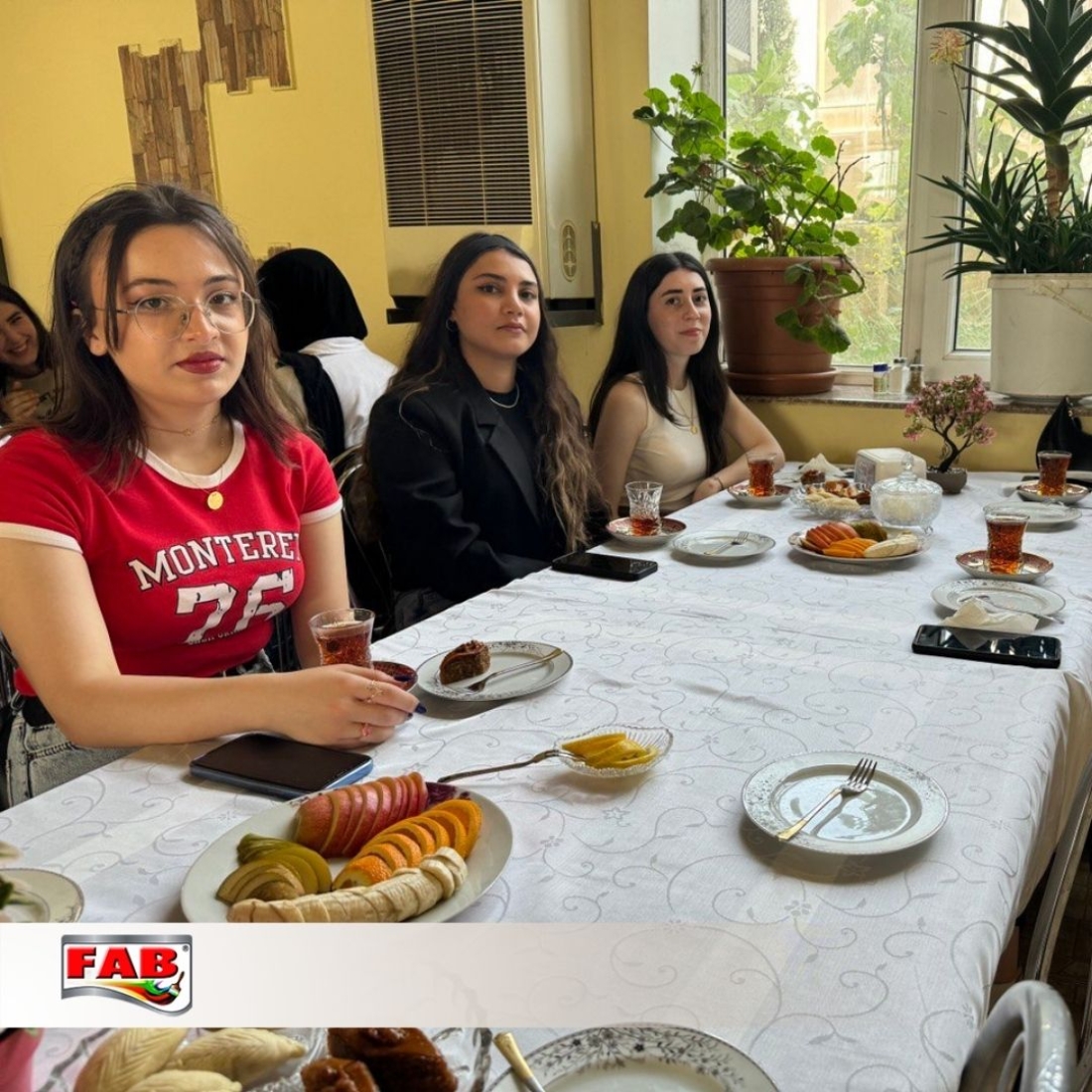 Azərbaycan Mühəndislər Birliyinin üzvləri FAB Şirkətlər Qrupunda