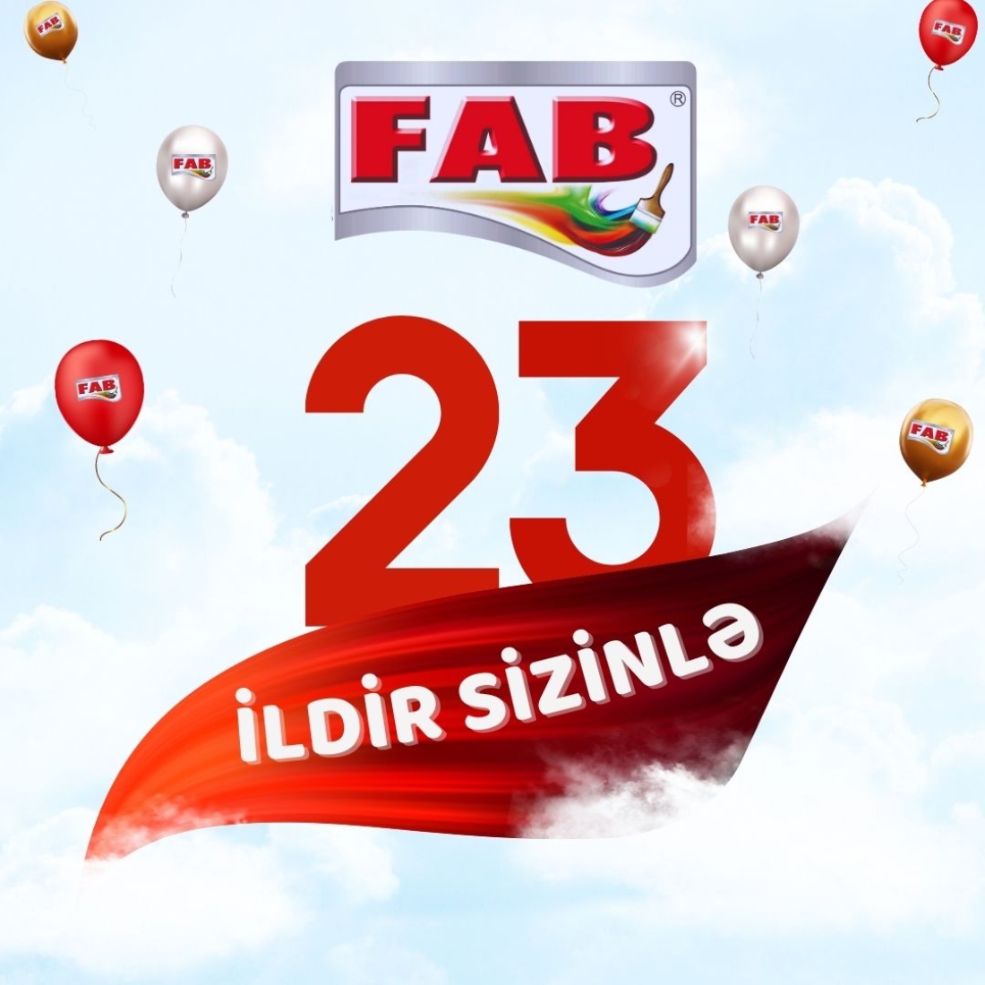 FAB 23 il sizinlə