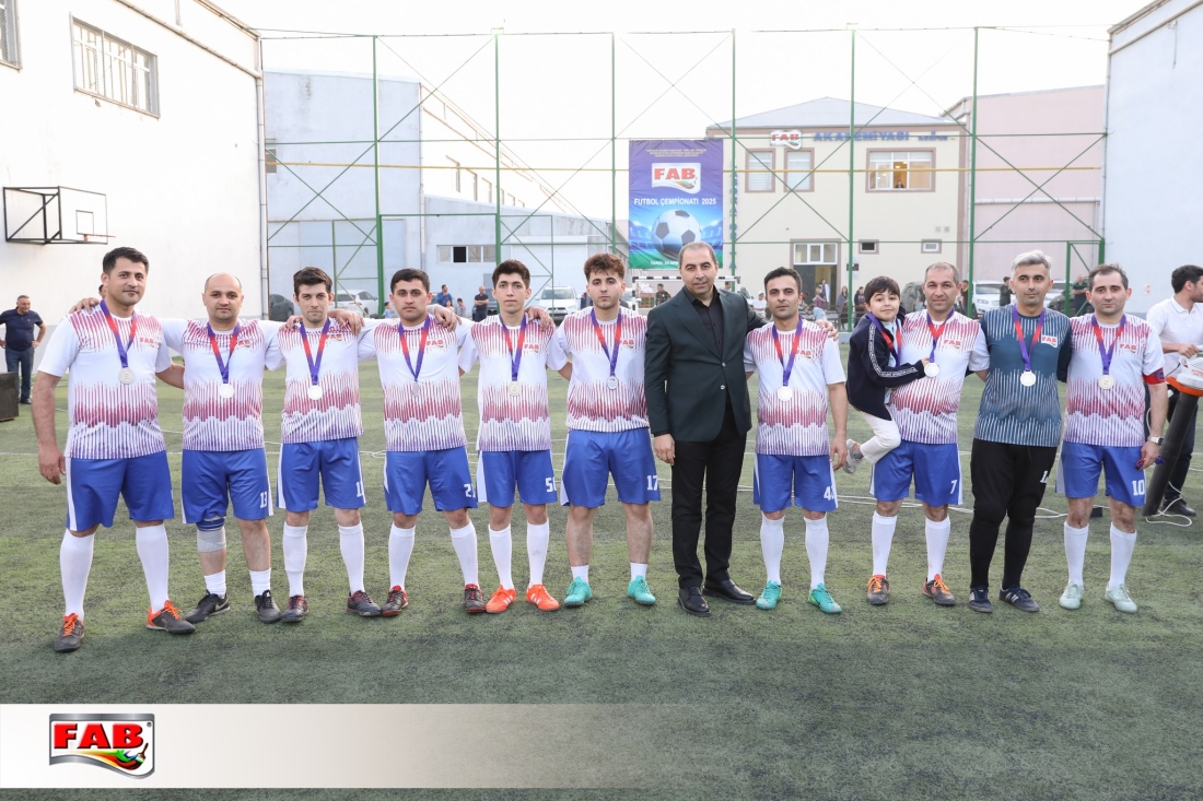 FAB Futbol Çempionatı 2025 başa çatdı
