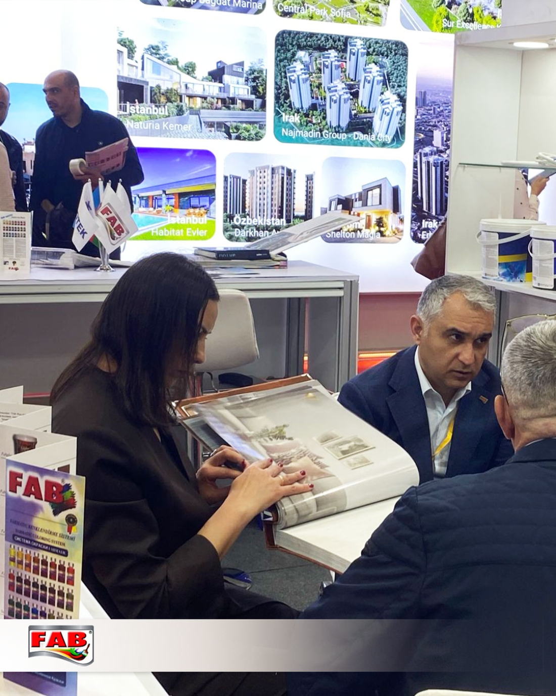 FAB Şirkətlər Qrupu “TURKEYBUİLD 2025” inşaat sərgisində