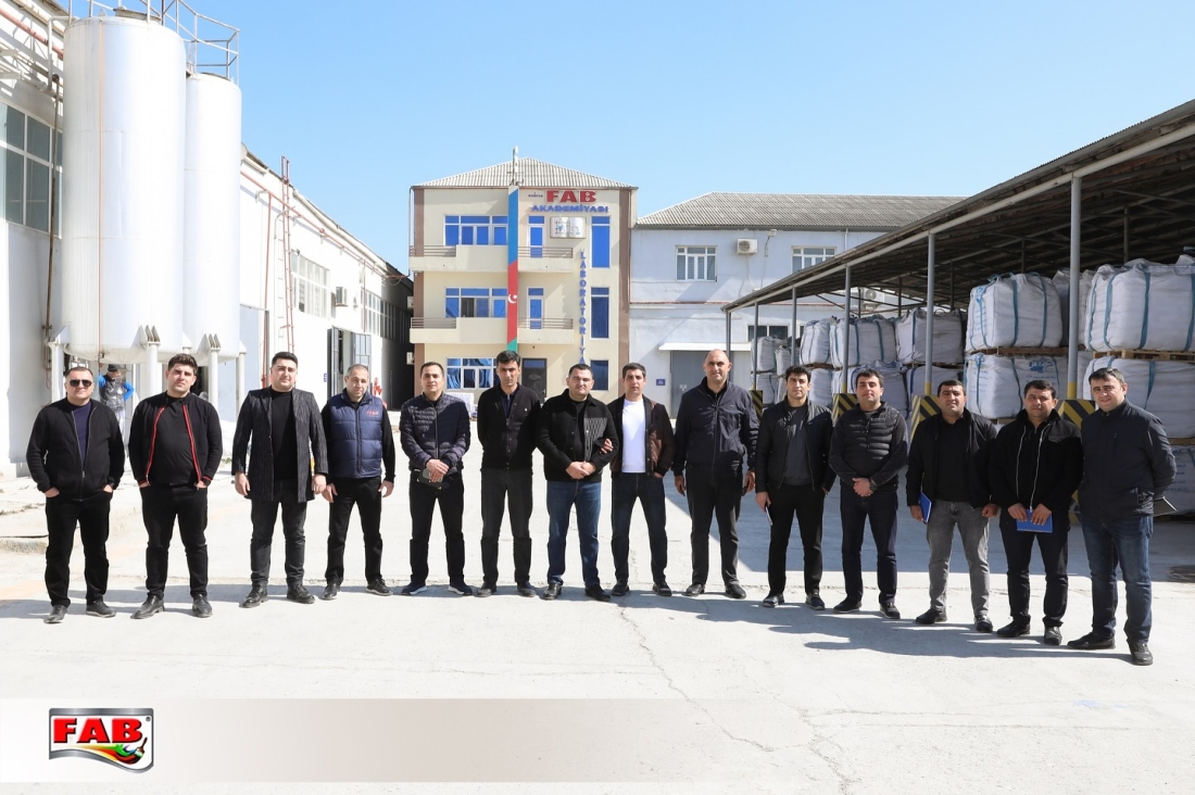 FAB ŞİRKƏTLƏR QRUPUNUN DİSTRİBUSİYA VƏ SATIŞ TƏMSİLÇİLƏRİ ÜÇÜN TƏLİM KEÇİRİLDİ