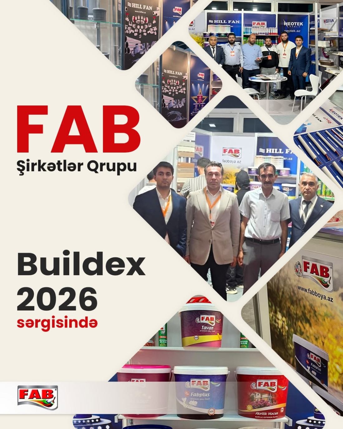 FAB BOYA YAXIN ŞƏRQ VƏ ƏRƏB ÖLKƏLƏRİNƏ İXRAC İMKANLARINI GENİŞLƏNDİRİR