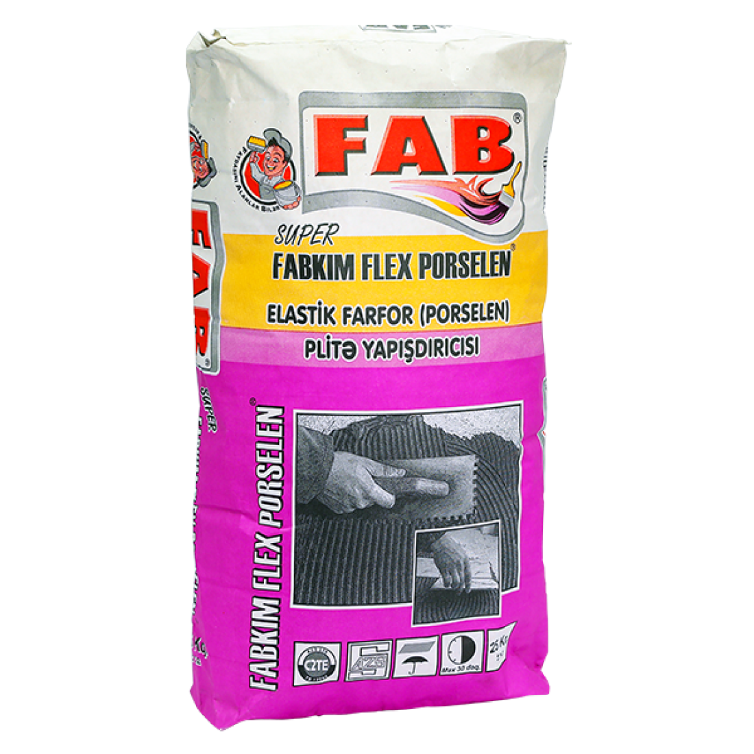 FABKIM FLEX PORSELEN 