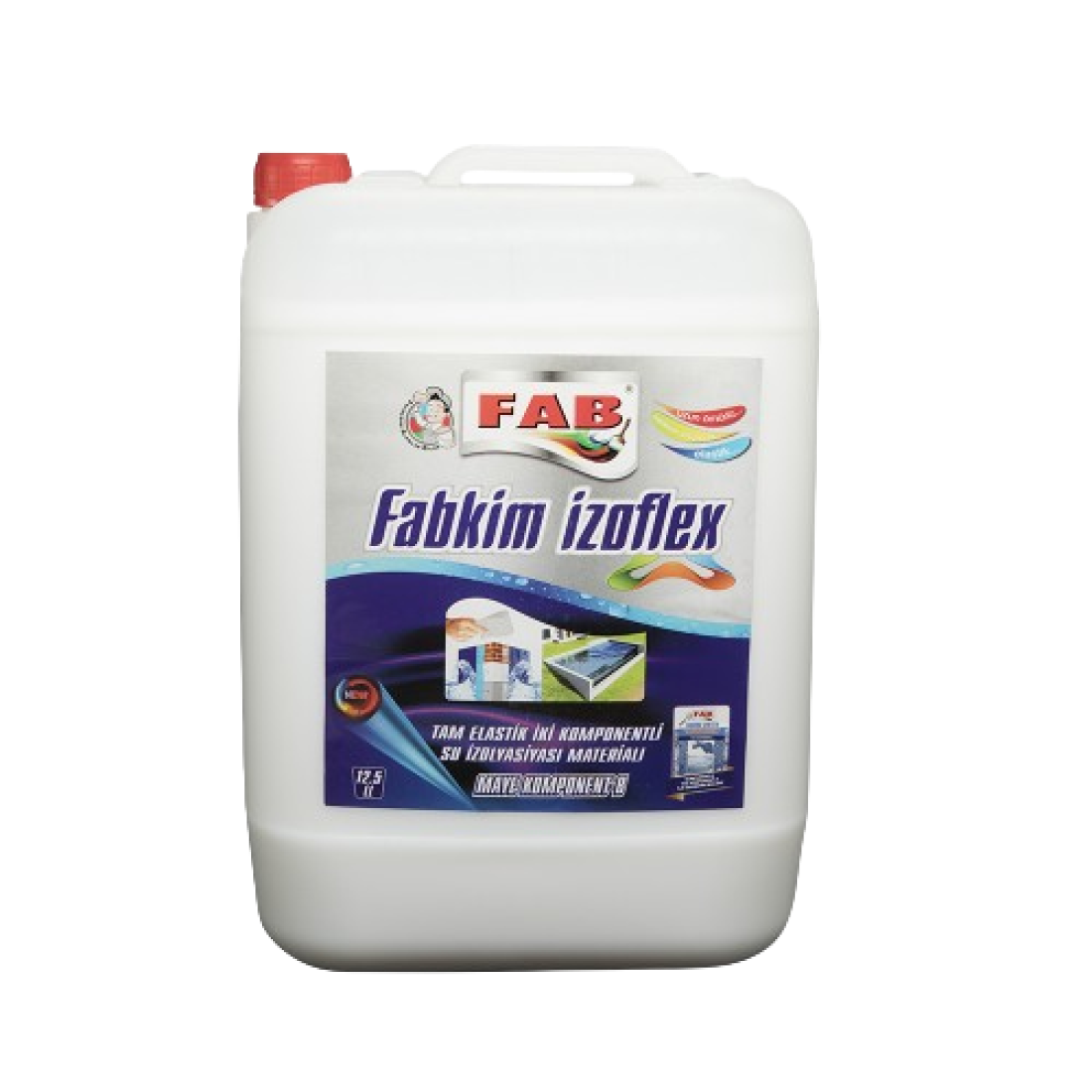 FABKİM İZOFLEX - MAYE KOMPONENTİ B