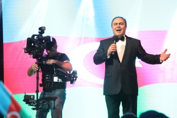 I Respublika Rəng Festivalının möhtəşəm finalı.