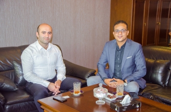 “Al Muqarram İndustry”nin satış müdiri şirkətimizin qonağı oldu