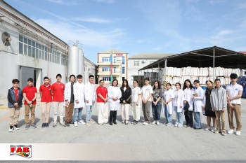 Azərbaycan Gənc Mühəndislər Cəmiyyətinin üzvləri  "FAB Boya"da