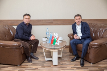 Tahir İmanov “FAB Boya”nın qonağı oldu