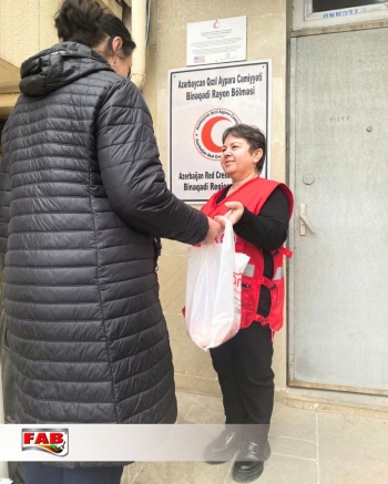 FAB ŞİRKƏTLƏR QRUPU AZTƏMİNATLI AİLƏLƏRƏ YARDIM EDİB