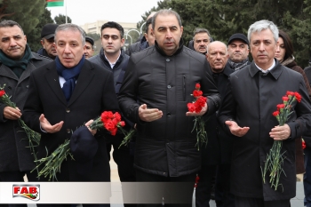 The management team and a group of employees of FAB Companies Group visited the Martyrs’ Alley
