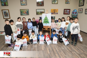 Another group of students from European Azerbaijan School at FAB Boya