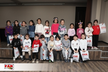 Students of European Azerbaijan School at FAB Boya 