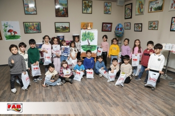 Students of European Azerbaijan School at FAB Boya