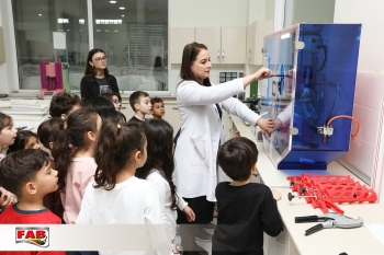 Another group of students from European Azerbaijan School at FAB Boya