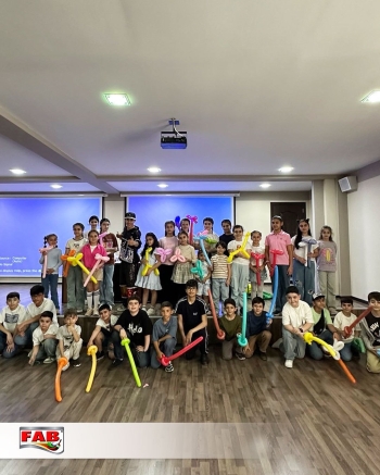 A Special Initiative by FAB Şirkətlər Qrupu on the Occasion of June 1 – International Children’s Day.