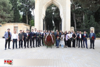 Employees of FAB Şirkətlər Qrupu Visited Fəxri Xiyaban.