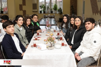 İqtisadi Zonaların İnkişaf Agentiliyinin  nəzdində Peşə Təhsil Mərkəzinin tələbələri FAB Boyada 