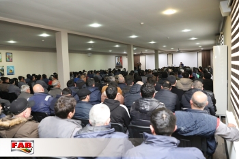 FAB Şirkətlər Qrupunun rəhbər heyəti ilə əməkdaşlar arasında görüş olub   