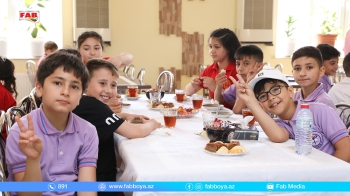 314 №-li tam orta məktəbin şagirdləri “FAB” Şirkətlər Qrupunda olublar