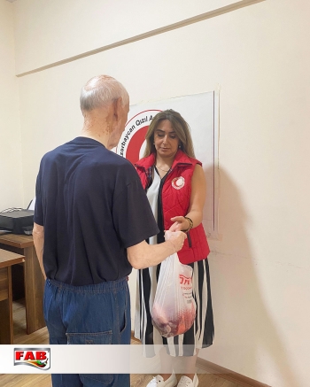 FAB Şirkətlər Qrupu aztəminatlı ailələrə yardım edib