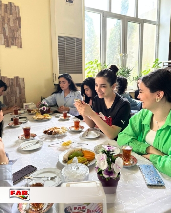 Azərbaycan Mühəndisləri Birliyinin tələbələri  FAB Şirkətlər Qrupunda 