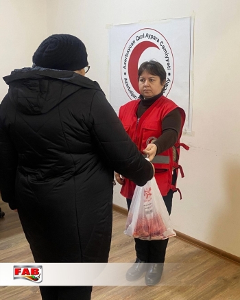 FAB Şirkətlər Qrupu aztəminatlı ailələrə yardım edib
